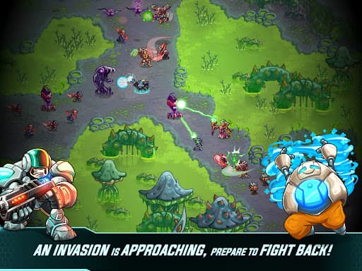 Iron Marines 2 - Invasion RTS screenshot 14 - screenshot