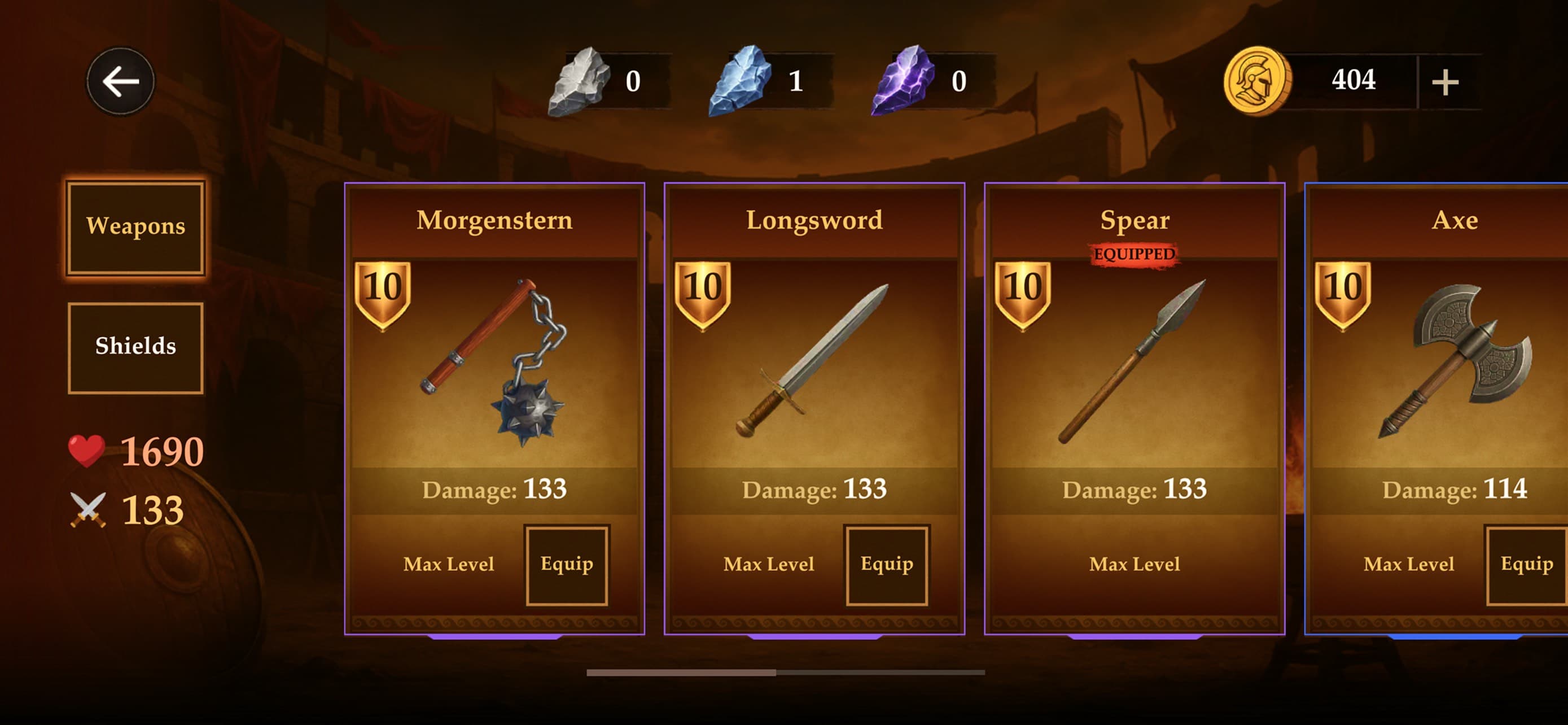 Half Blood Gladiator Duel screenshot 3 - screenshot