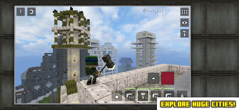 Block Fortress screenshot 4 - screenshot