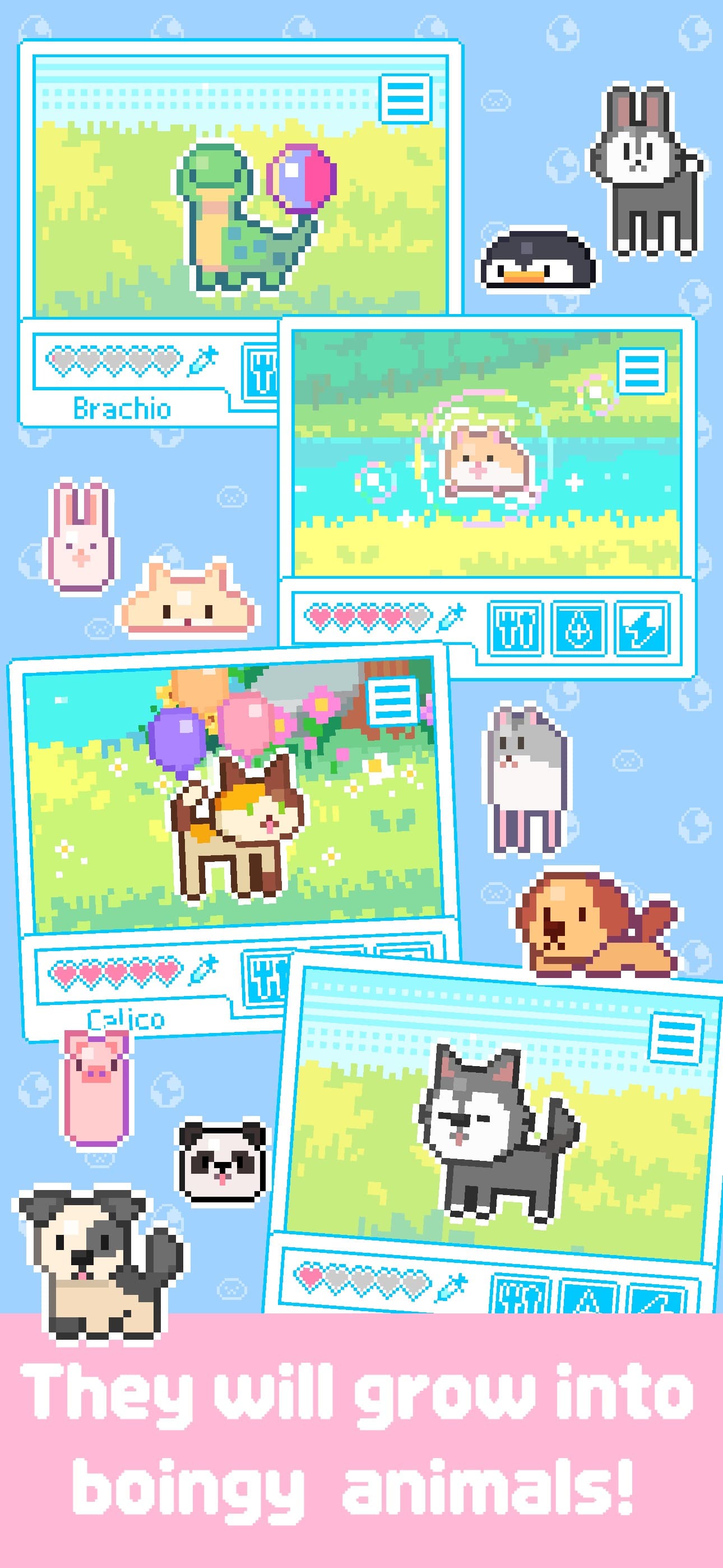 Boing Boing Animals screenshot 2 - screenshot