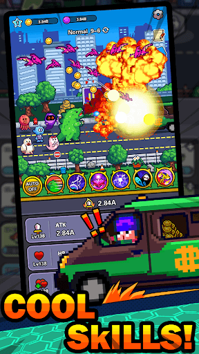 Legends of Monster:Idle RPG screenshot 4 - screenshot