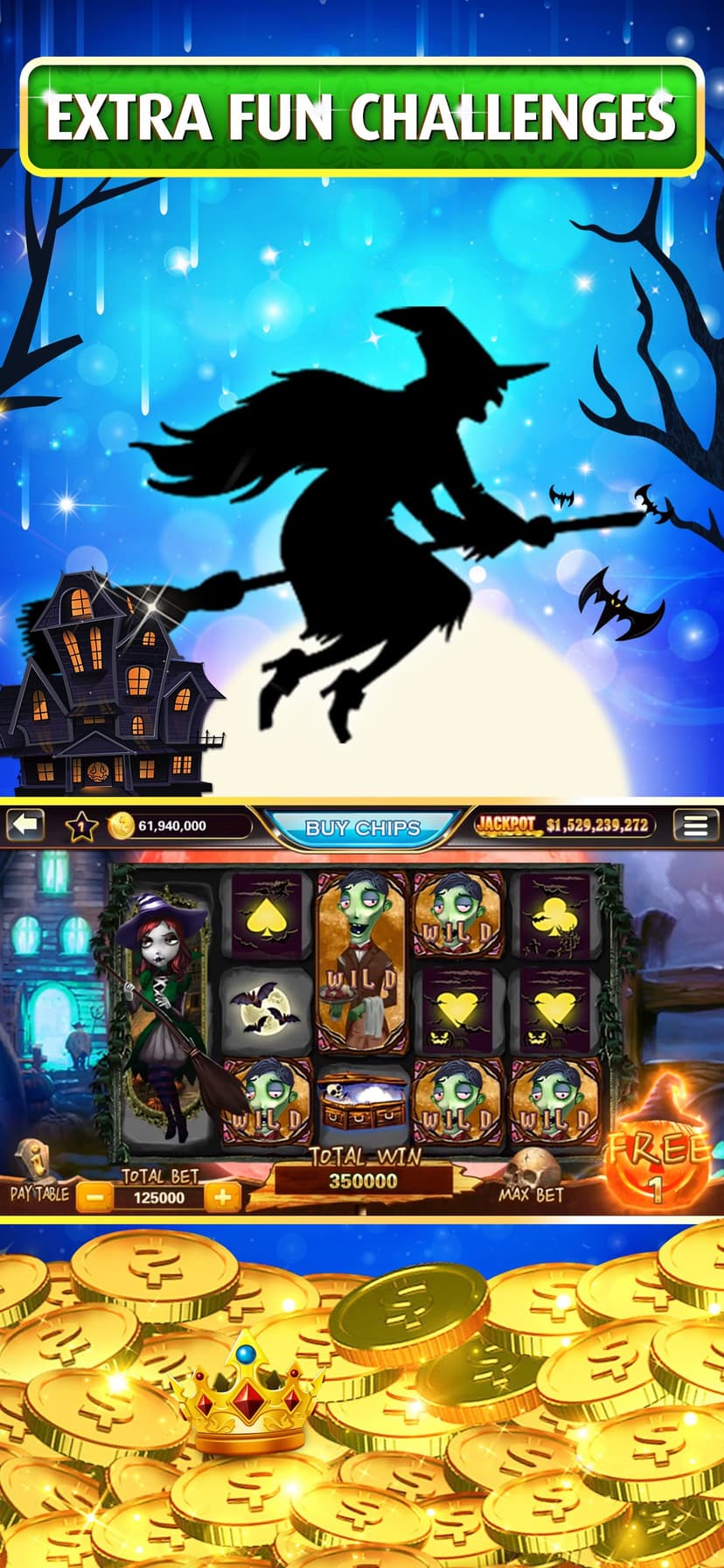 Magic Vegas Casino screenshot 5 - screenshot