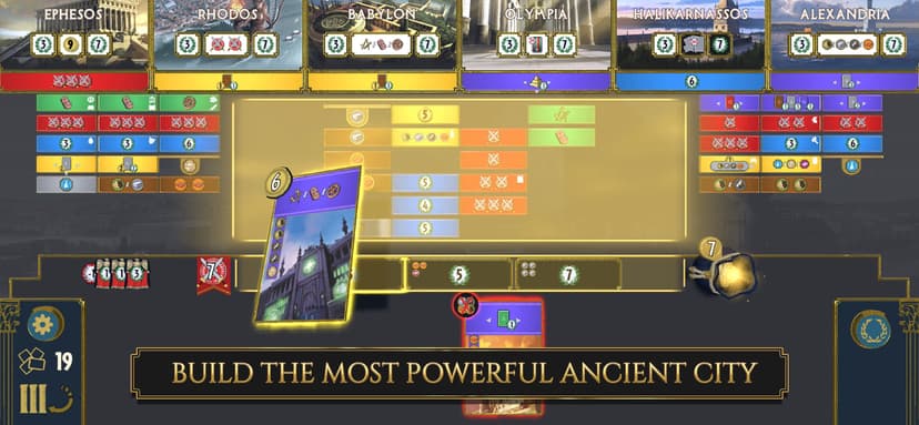 7 Wonders screenshot 3 - screenshot