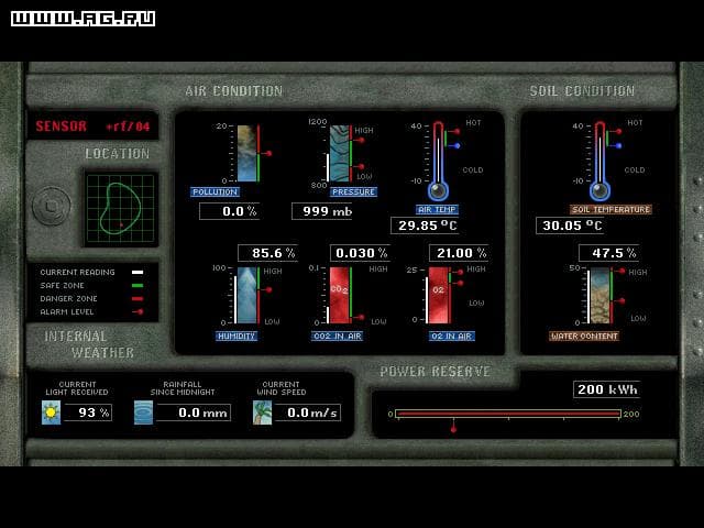 Null - screenshot