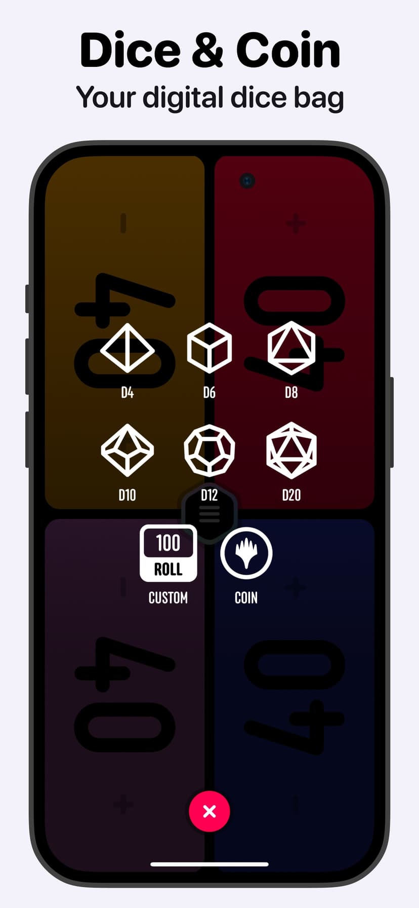 MTG Life Counter App: Lotus screenshot 4 - screenshot