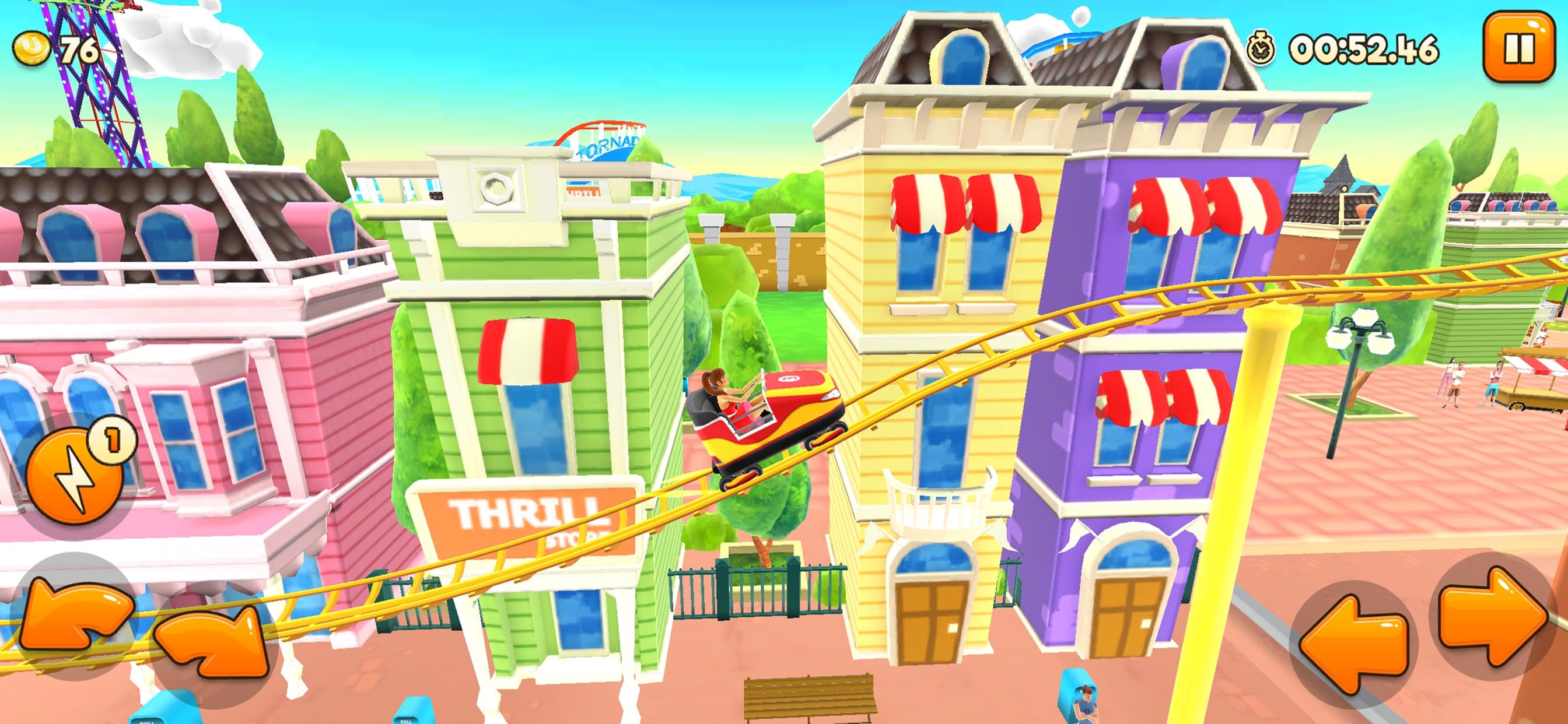 Thrill Rush Theme Park screenshot 1 - screenshot