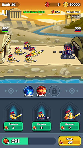 Slime Warrior: Age of War screenshot 11 - screenshot