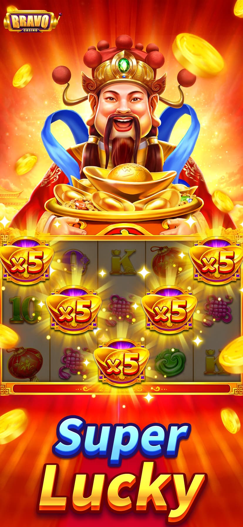Bravo Casino-Slots Games screenshot 3 - screenshot