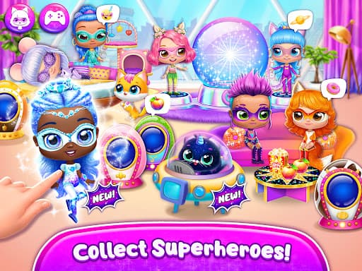 Power Girls - Fantastic Heroes screenshot 9 - screenshot