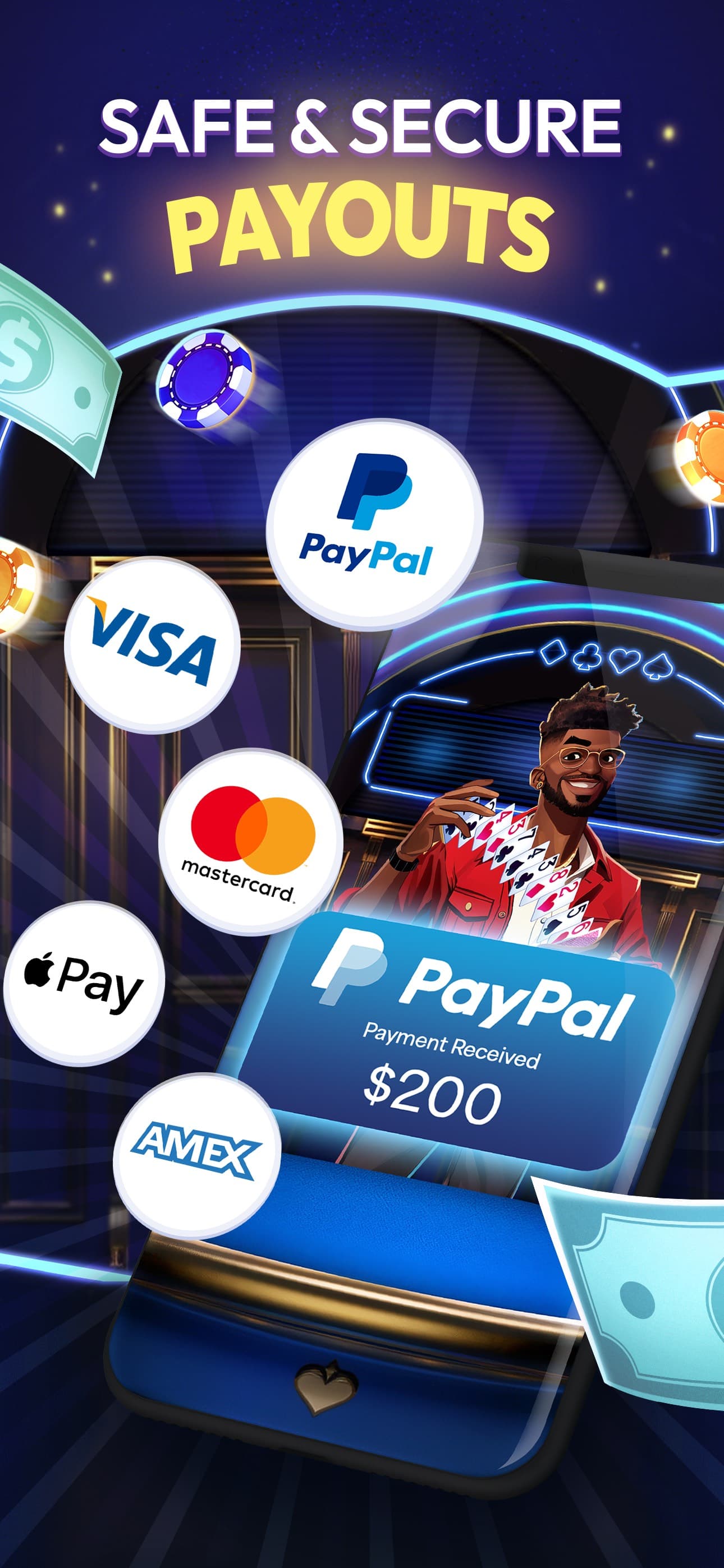 Blackout Poker - Win Real Cash screenshot 5 - screenshot