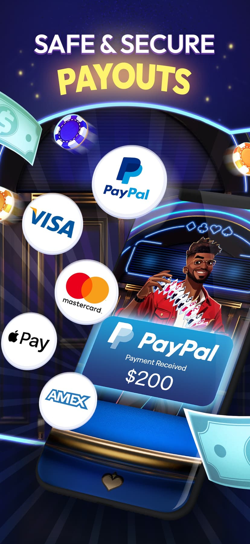 Blackout Poker - Win Real Cash screenshot 5 - screenshot