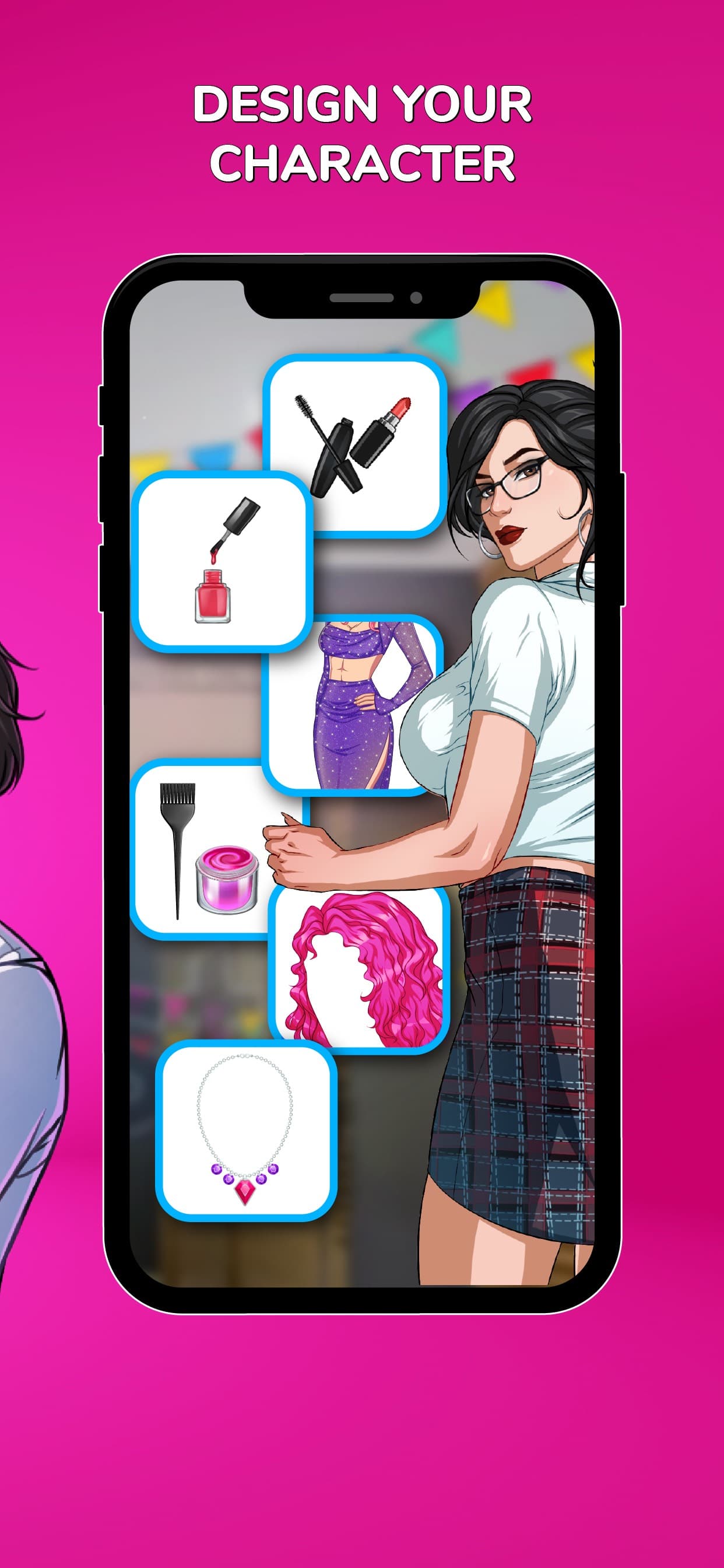 MeChat - Interactive Stories screenshot 2 - screenshot