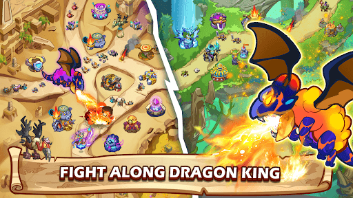 King of Defense 5: TD Games screenshot 16 - screenshot