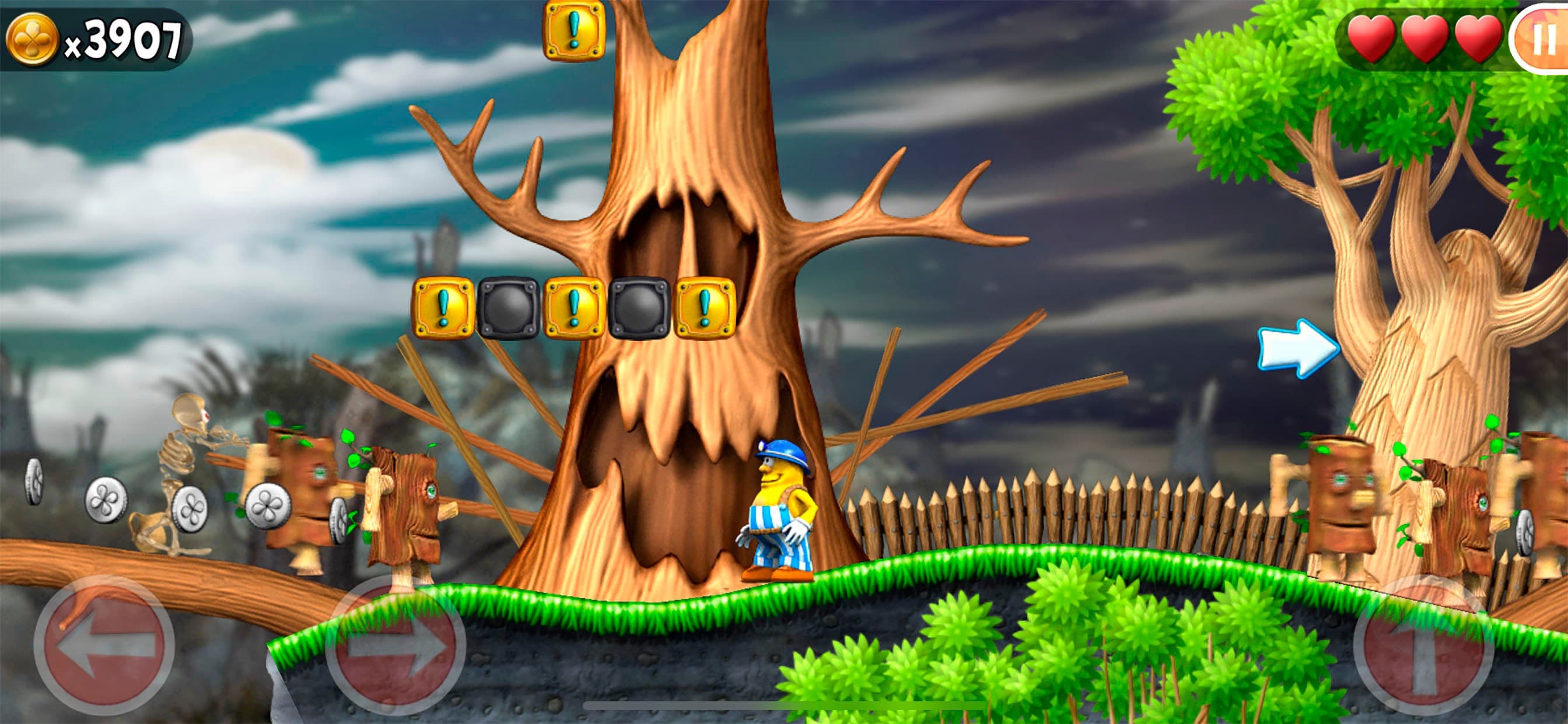 Incredible Jack: Jump and Run screenshot 6 - screenshot