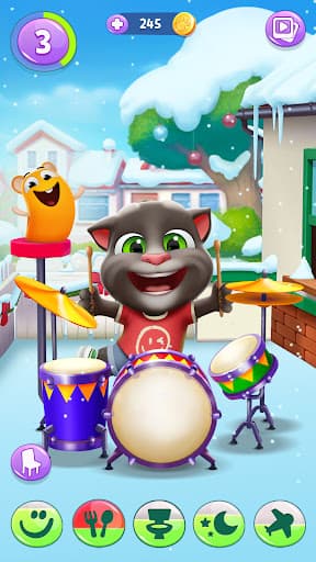 My Talking Tom 2: Pet Game screenshot 1 - screenshot