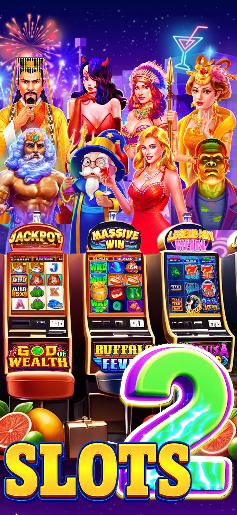 Vegas Slots: 2026 Casino Slots screenshot 2 - screenshot