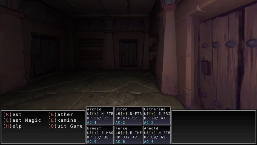 Null - screenshot