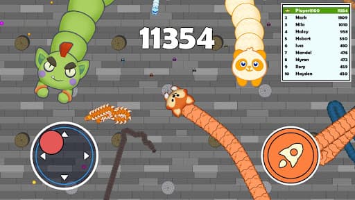 Sneak Snake-Slither Worm Game screenshot 31 - screenshot