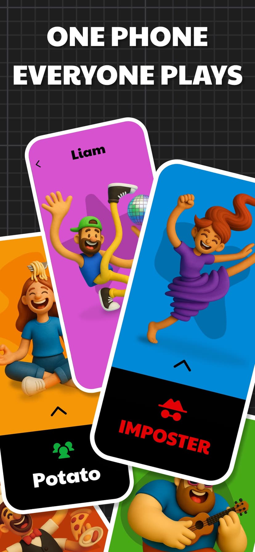 Imposter Game: Who Is — Fakeit screenshot 2 - screenshot