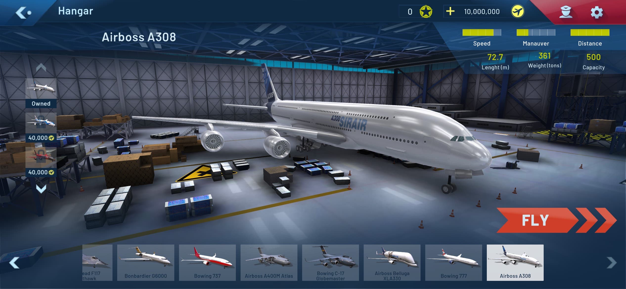 Flight Simulator: Plane Game screenshot 9 - screenshot