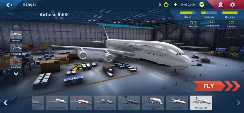 Flight Simulator: Plane Game screenshot 9 - screenshot