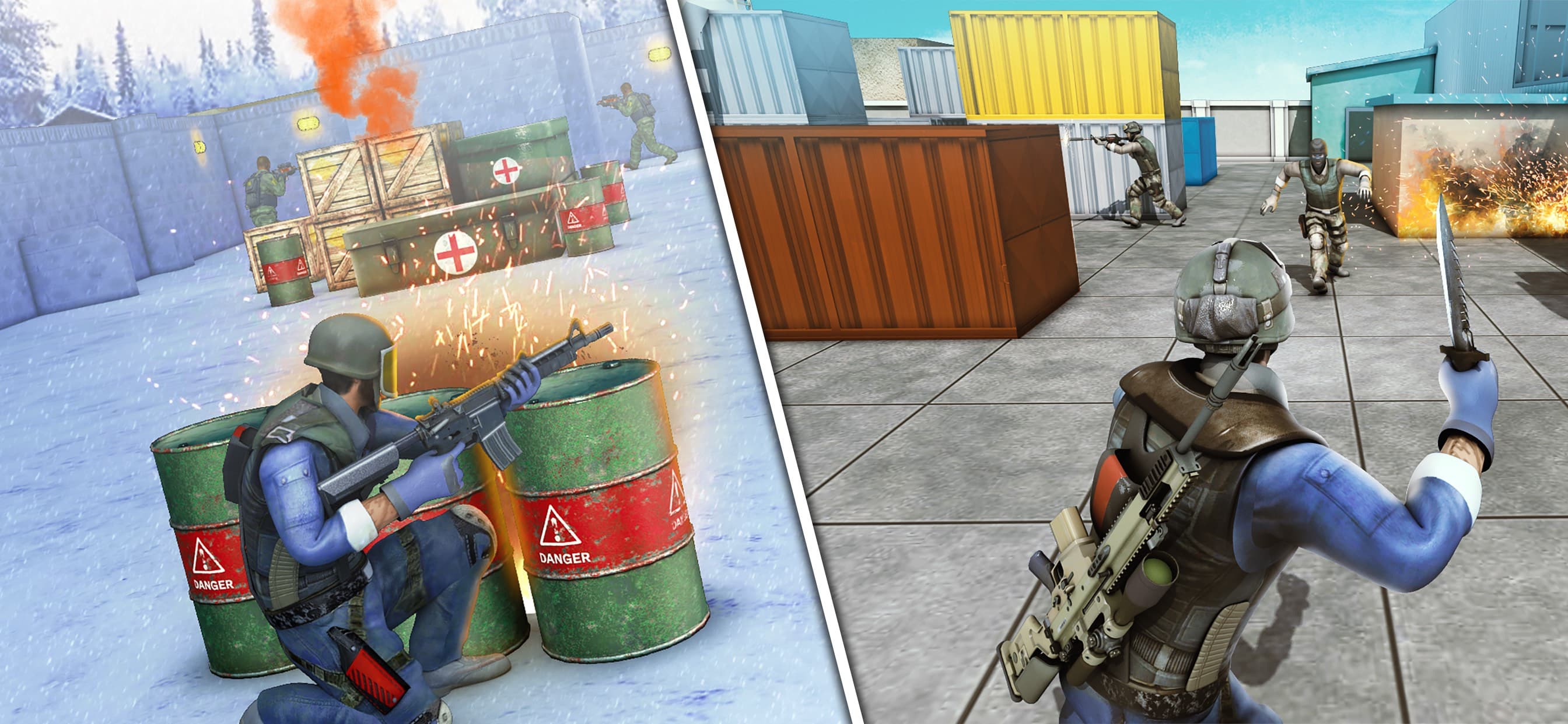 War Zone: Army Shooting Battle screenshot 8 - screenshot