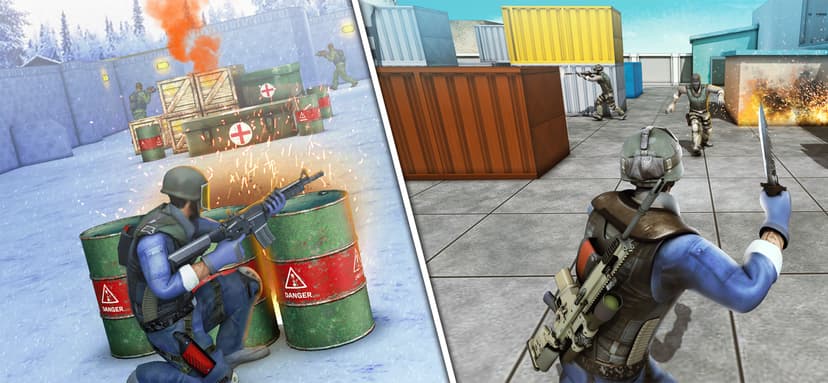 War Zone: Army Shooting Battle screenshot 8 - screenshot