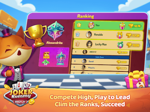 Joker Rummy ZingPlay screenshot 14 - screenshot