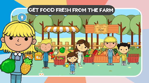 Lila's World: Grocery Store screenshot 9 - screenshot