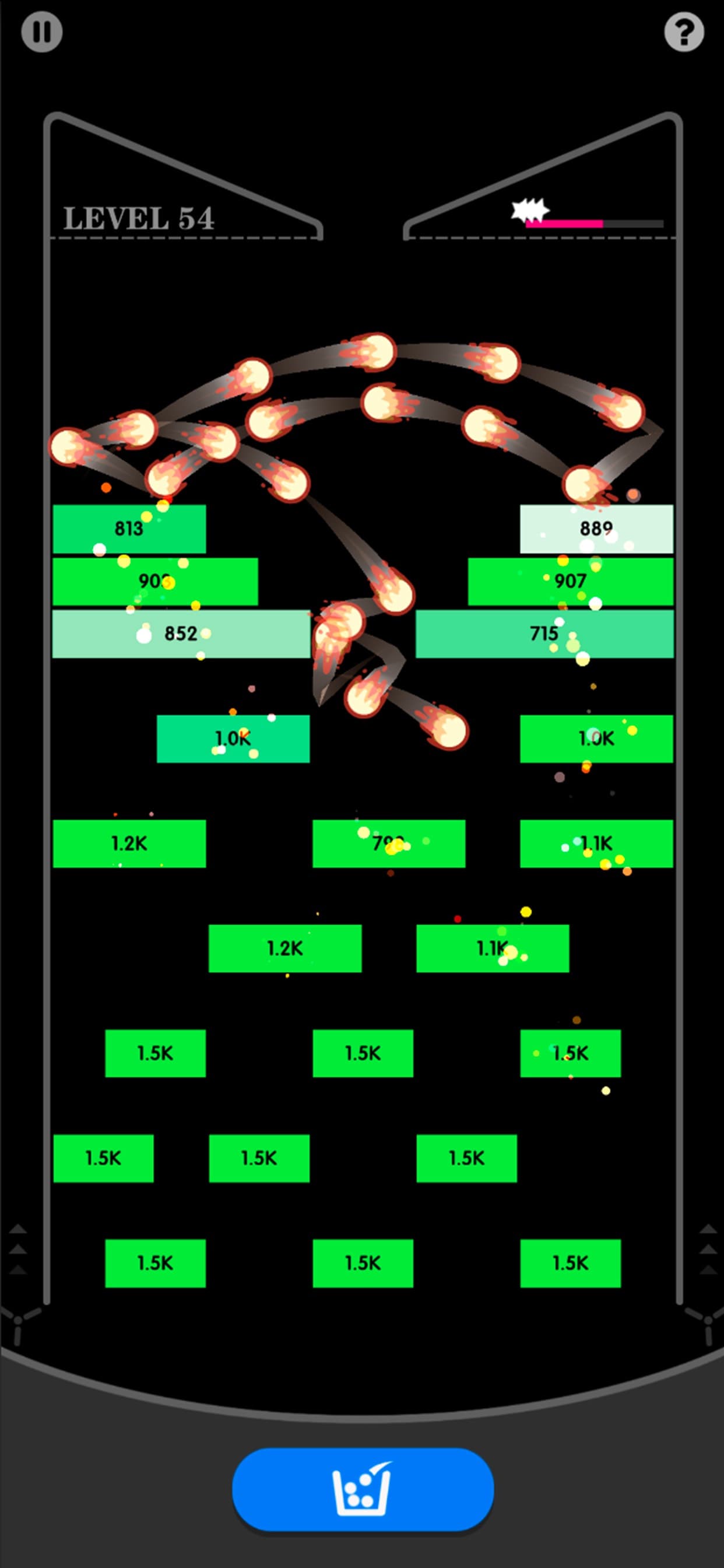Physics Balls Pro screenshot 4 - screenshot