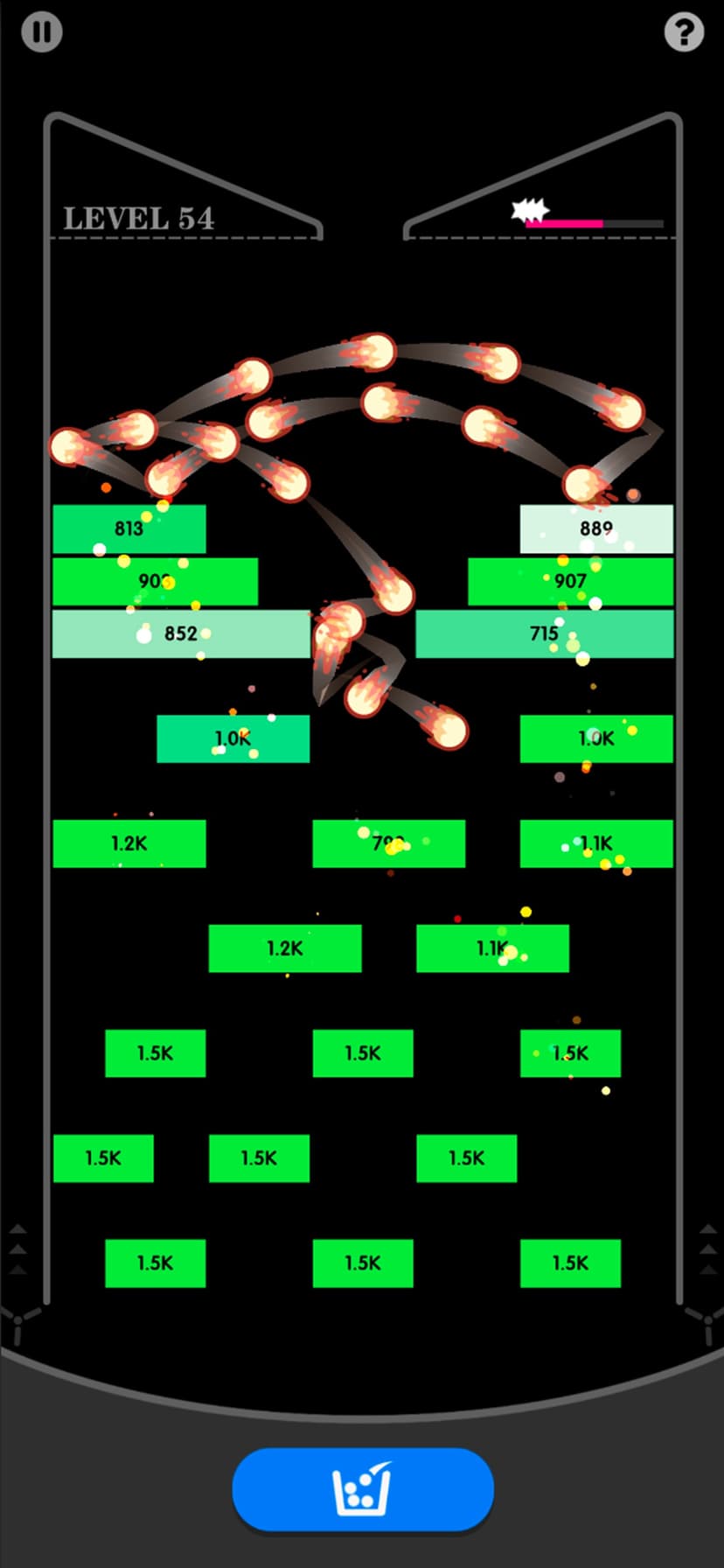 Physics Balls Pro screenshot 4 - screenshot