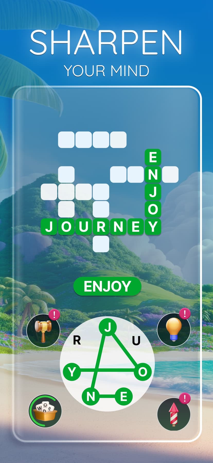 Breezy Crossword - Search Zen screenshot 3 - screenshot