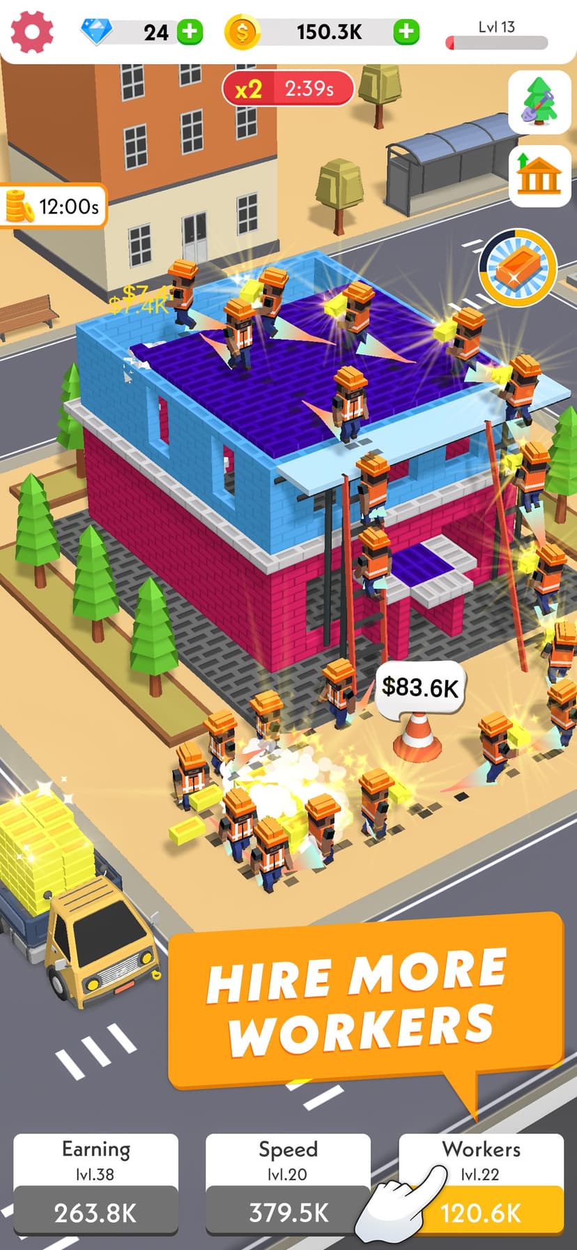 Idle Construction 3D screenshot 3 - screenshot