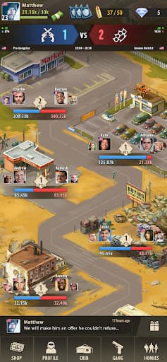 The Gang: Street Mafia Wars screenshot 14 - screenshot