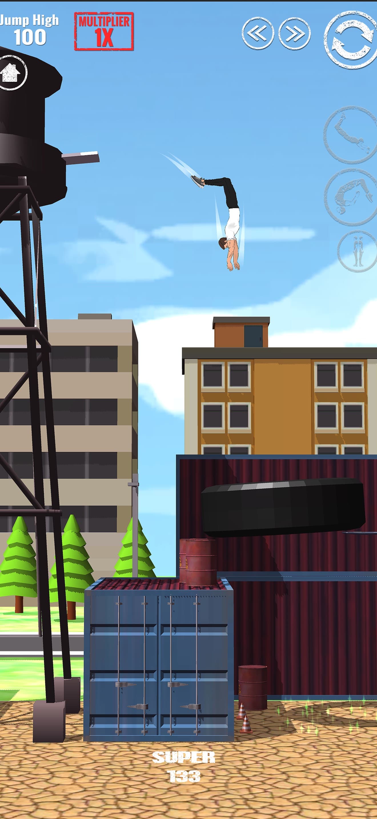 SWAGFLIP Parkour Origins screenshot 10 - screenshot