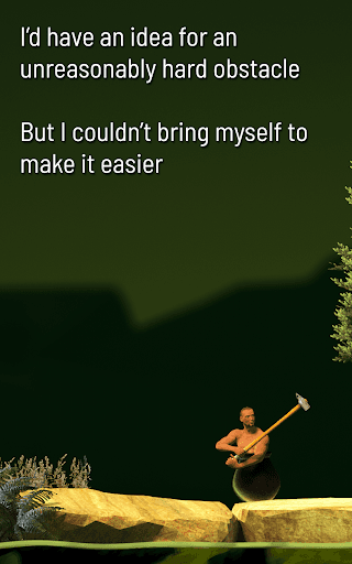 Getting Over It screenshot 7 - screenshot