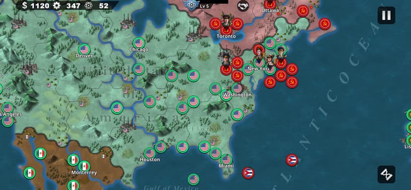 World Conqueror 4 screenshot 4 - screenshot
