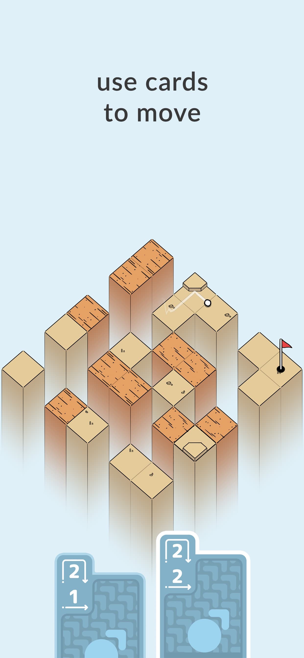 Golf Peaks screenshot 2 - screenshot