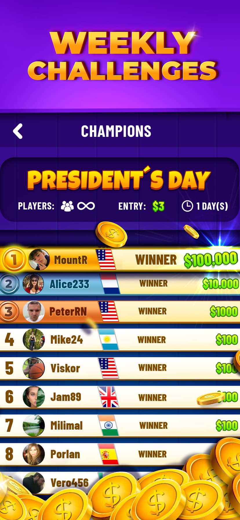 Bingo Money: Real Cash Prizes screenshot 7 - screenshot