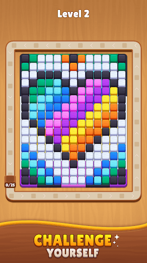 Wood Factory - Color Sort Game screenshot 1 - screenshot
