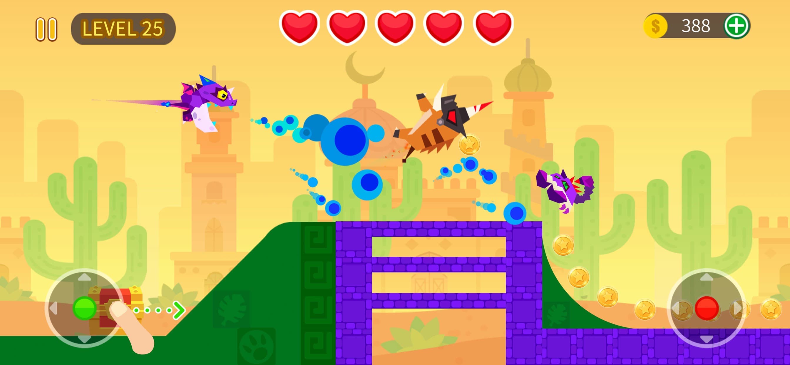 Sky Dragon Dash screenshot 3 - screenshot