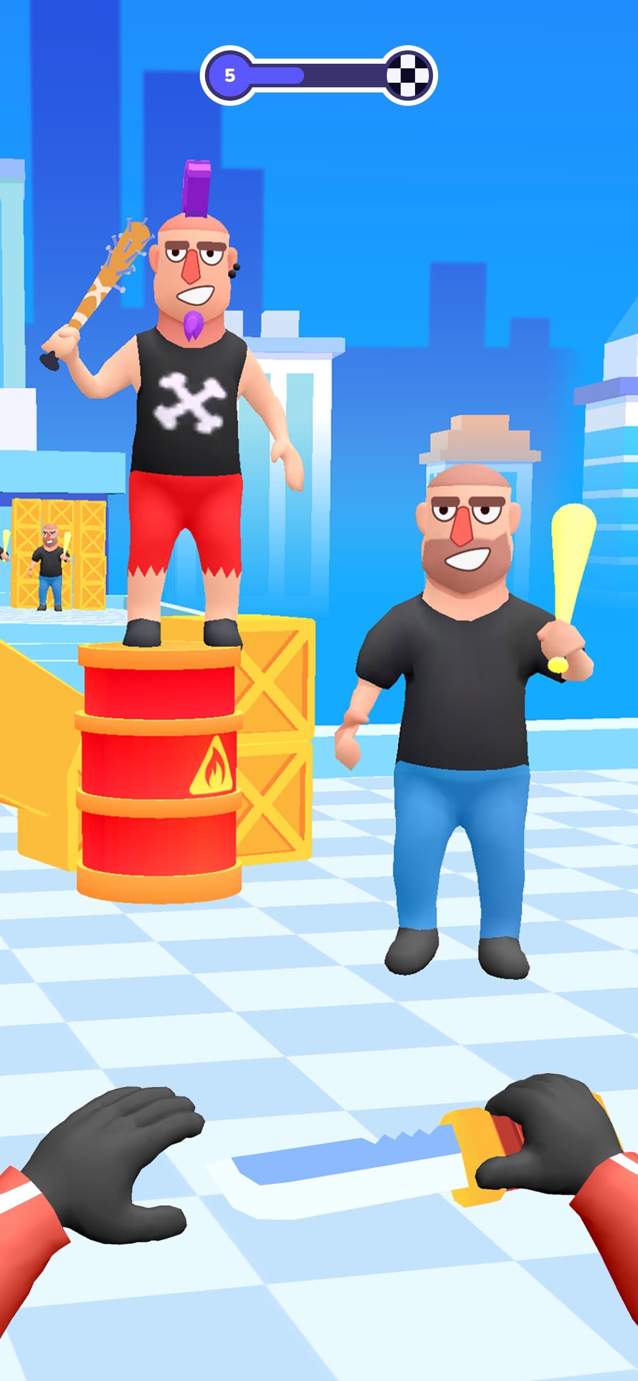 Hit Master 3D: Knife Assassin screenshot 9 - screenshot