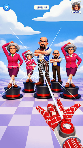 Annoying Teacher: Punch Game screenshot 3 - screenshot