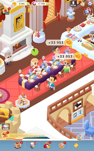 Idle Royal Stories Tycoon Game screenshot 16 - screenshot