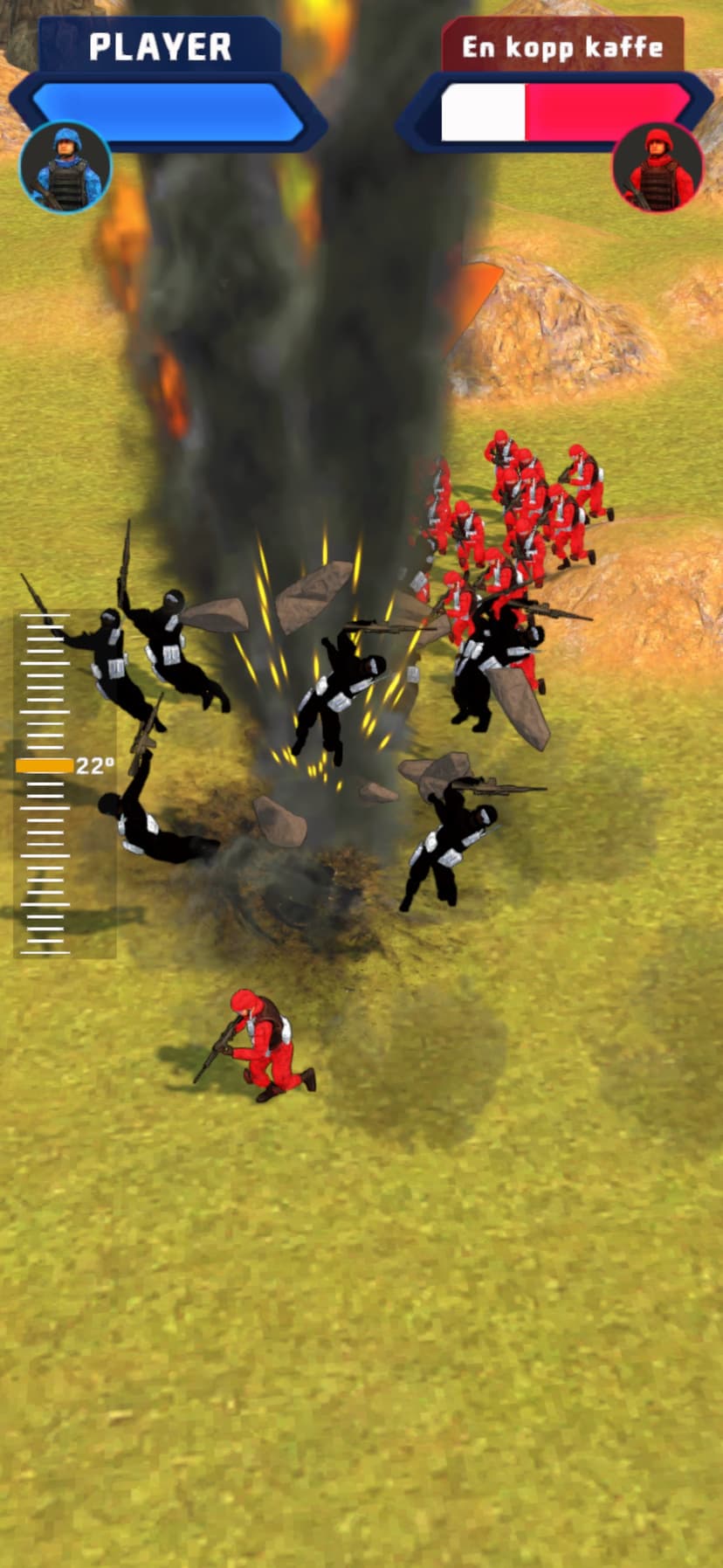 Artillery Control - Army Game screenshot 2 - screenshot