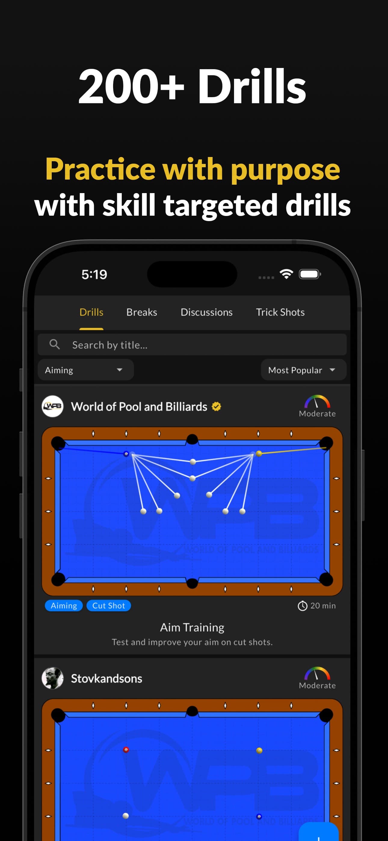 WPB: Pool Training & Drills screenshot 2 - screenshot