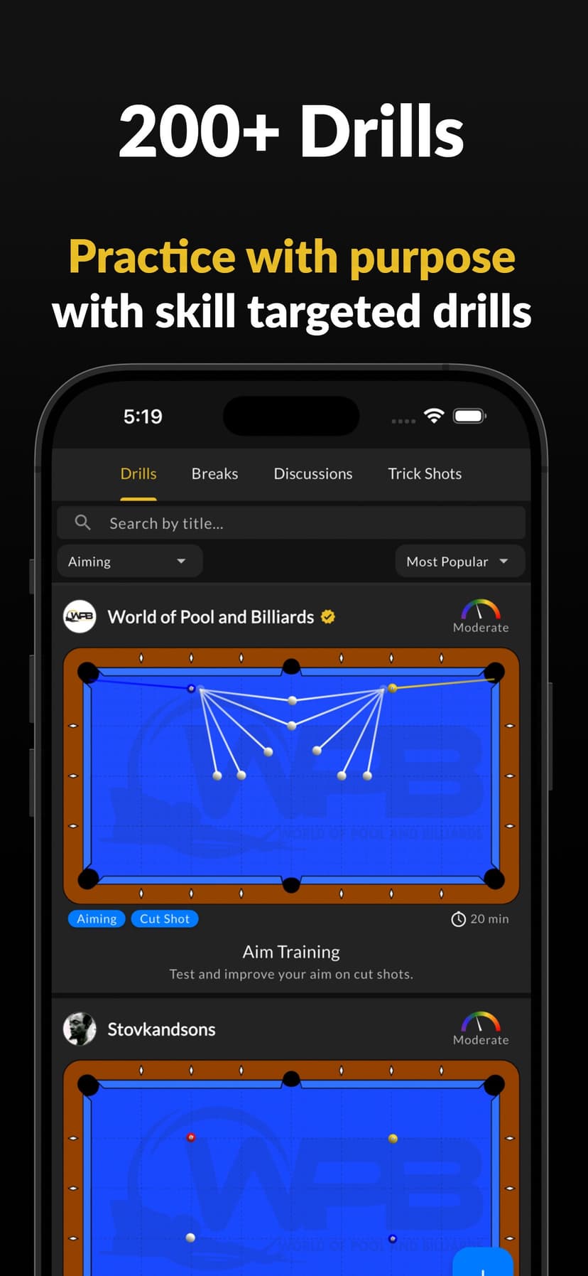 WPB: Pool Training & Drills screenshot 2 - screenshot