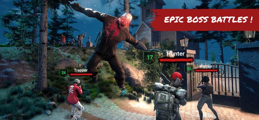 Horror Forest 3 screenshot 3 - screenshot