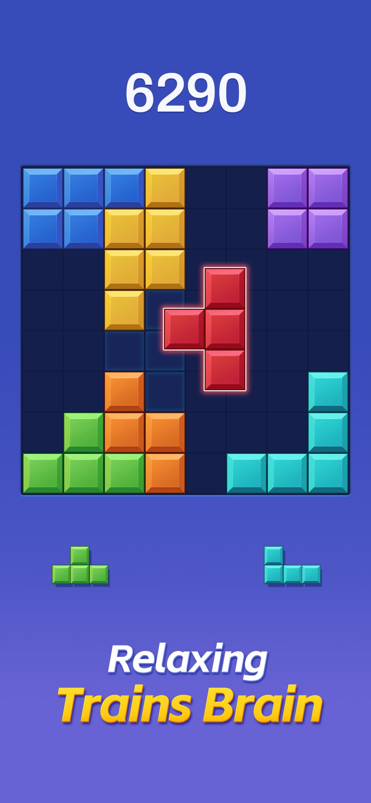 Color Block: Combo Blast screenshot 3 - screenshot