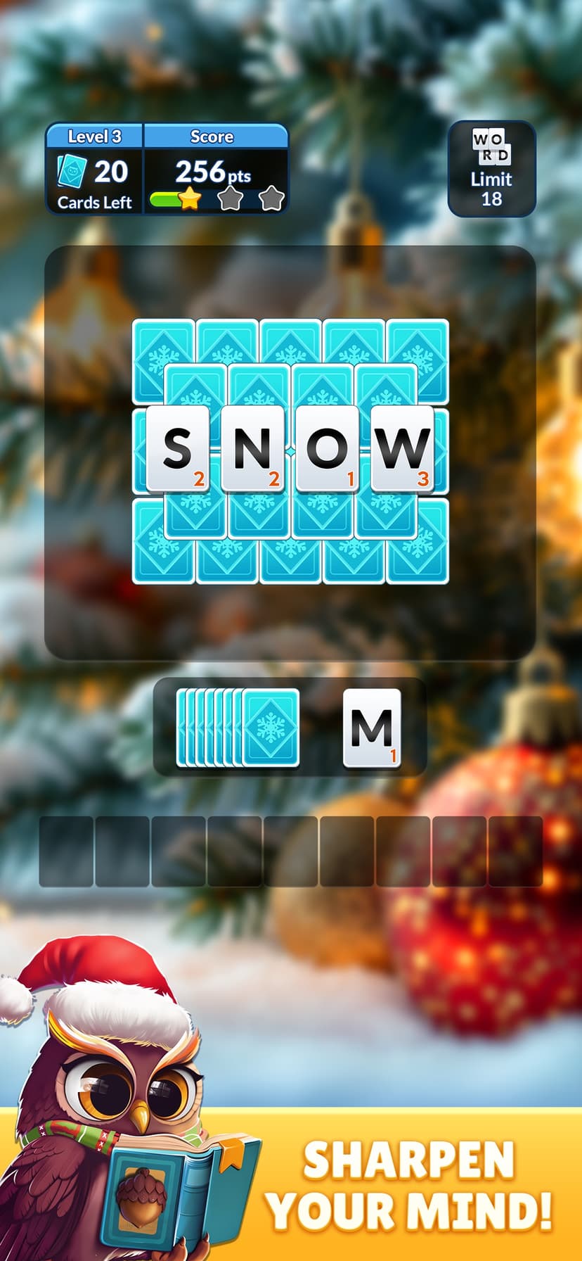 Wordscapes Solitaire screenshot 3 - screenshot